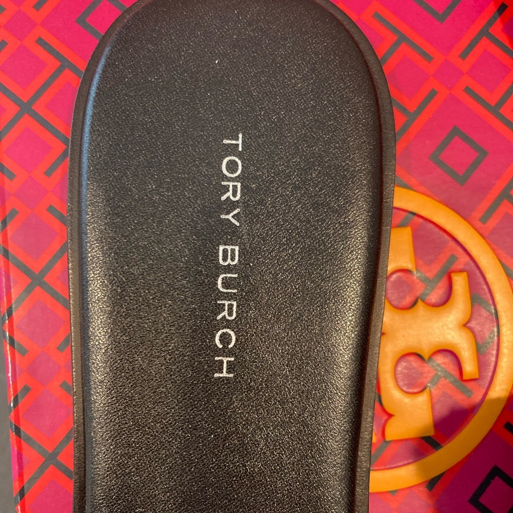 Tory Burch Women's Everly slide - NIB - Picture 5 of 7